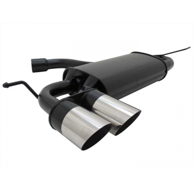 Escape Deportivo 2 X 76mm Ms-Design - Audi A3 Typ:8p 1.8 Tfsi / 2.0 Tfsi