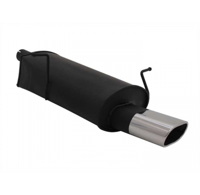 Escape Deportivo 75 X 135mm - Bmw E46 Limousine + Coupe + Touring Typ:346l/C 316i / 318i / 318ci