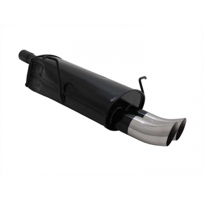 Escape Deportivo 2 X 76mm Dtm - Bmw E46 Limousine + Coupe + Touring Typ:346l/C 316i / 318i / 318ci