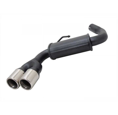 Escape Deportivo 2 X 76mm M-Design - Bmw 1er Typ:E87 118d / 120d