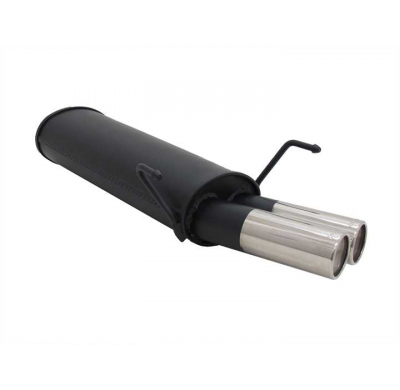 Escape Deportivo 2 X 76mm M-Design - 306 Typ:7/7a/D/7* 1.1 / 1.4 / 1.6 / 1.8 / 1.9d / 1.9 Td