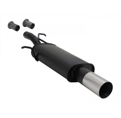 Escape Deportivo 1 X 90mm Rl-Design - 307 Typ:3a/C 1.4 / 1.6 / 2.0 / 1.4hdi / 1.6hdi / 2.0hdi Bj. 2001 - 2005