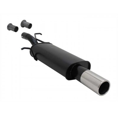 Escape Deportivo 1 X 90mm - 307 Typ:3a/C 1.4 / 1.6 / 2.0 / 1.4hdi / 1.6hdi / 2.0hdi Bj. 2001 - 2005