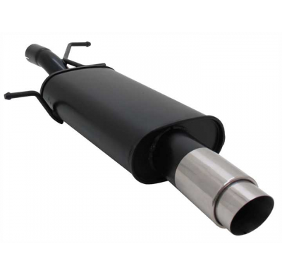 Escape Deportivo 1 X 90mm Gp-Design - 307 Typ:3a/C 1.4 / 1.6 / 2.0 / 1.4hdi / 1.6hdi / 2.0hdi Bj. 2001 - 2005