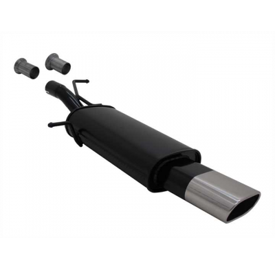 Escape Deportivo 75 X 135mm - Citroen C4 + Coupe Typ: 1.4 / 1.6 16v / 2.0 16v / 1.6 Hdi / 2.0 Hdi Bj. 02/2002 -