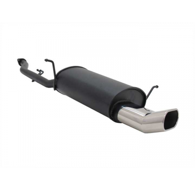 Escape Deportivo 75 X 135mm Dtm - Bmw E36 Compact Typ:3/C G 316i Bj. - 1999 75kw Requiere Corte Paragolpes