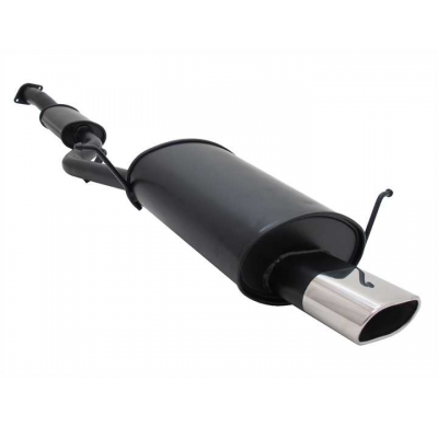 Escape Deportivo 75 X 135mm  - Bmw E36 Compact Typ:3/C G 316i 1.9/ 318ti Bj. - 2001  "316i Solo Motor M44" Requiere Corte Parago