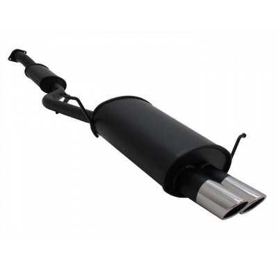 Escape Deportivo 2 X 76mm Sr-Design - Bmw E36 Compact Typ:3/C G 316i 1.9/ 318ti Bj. - 2001  "316i Solo Motor M44" Requiere Corte