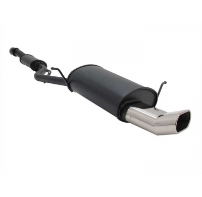 Escape Deportivo 75 X 135mm Dtm - Bmw E36 Compact Typ:3/C G 316i 1.9/ 318ti Bj. - 2001  "316i Solo Motor M44" Requiere Corte Par