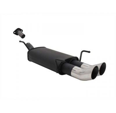 Escape Deportivo 2 X 76mm Dtm - Opel Astra G Hatchback Typ:G/T98 1.2 / 1.4 / 1.6 / 1.8 / 2.0 16v / 1.7 D / 2.0 D 74kw - Conexión