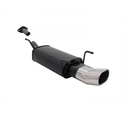 Escape Deportivo 75 X 135mm Dtm - Opel Astra G Hatchback Typ:G/T98 1.2 / 1.4 / 1.6 / 1.8 / 2.0 16v / 1.7 D / 2.0 D 74kw - Conexi