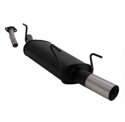 Escape Deportivo 1 X 76mm Rl-Design - Opel Astra G Caravan Typ:G/T98 1.2 / 1.4 / 1.6 / 1.8 / 2.0 16v / 1.7d / 2.0d 74kw  No Vali