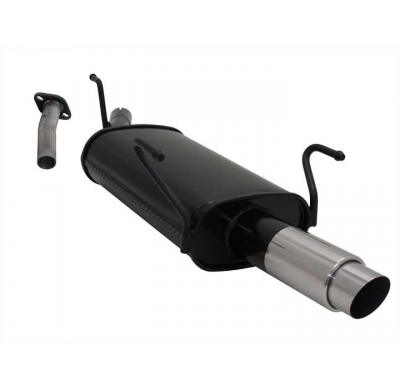 Escape Deportivo 1 X 76mm Gp-Design - Opel Astra G Caravan Typ:G/T98 1.2 / 1.4 / 1.6 / 1.8 / 2.0 16v / 1.7d / 2.0d 74kw  No Vali