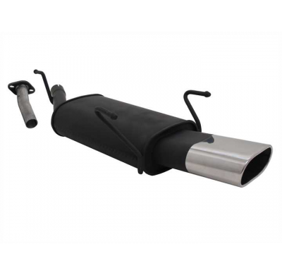 Escape Deportivo 75 X 135mm - Opel Astra G Caravan Typ:G/T98 1.2 / 1.4 / 1.6 / 1.8 / 2.0 16v / 1.7d / 2.0d 74kw  No Valido Para