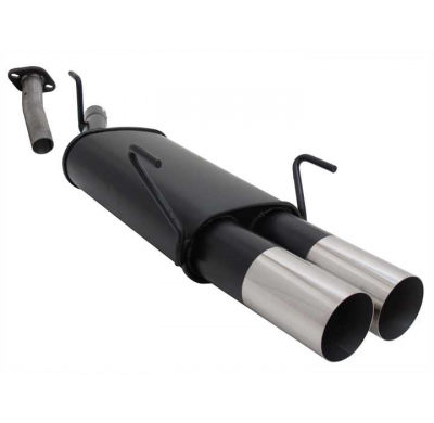 Escape Deportivo 2 X 90mm Rl-Design - Opel Astra G Caravan Typ:G/T98 1.2 / 1.4 / 1.6 / 1.8 / 2.0 16v / 1.7d / 2.0d 74kw  No Vali