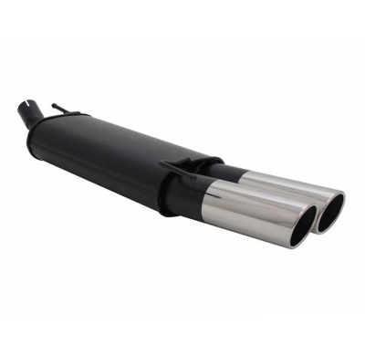 Escape Deportivo 2 X 90mm Sr-Design - Opel Astra G Caravan Typ:G/T98 1.2 / 1.4 / 1.6 / 1.8 / 2.0 16v / 1.7d / 2.0d 74kw  No Vali