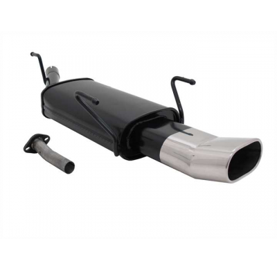 Escape Deportivo 75 X 135mm Dtm - Opel Astra G Caravan Typ:G/T98 1.2 / 1.4 / 1.6 / 1.8 / 2.0 16v / 1.7d / 2.0d 74kw  No Valido P