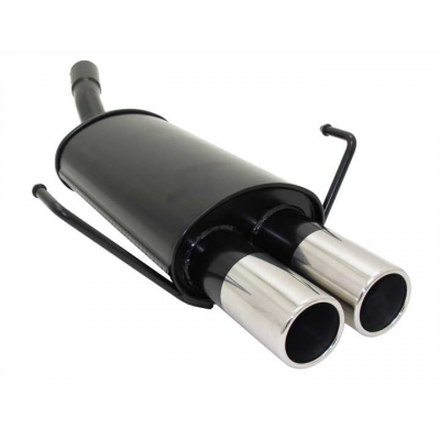 Escape Deportivo 2 X 76mm M-Design - Opel Astra H Typ:A-H 1.4 16v / 1.6 16v / 1.8 16v / 1.7 Cdti / 1.9 Cdti  Requiere Corte Para