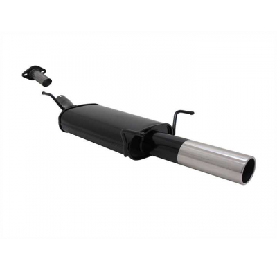 Escape Deportivo 1 X 90mm - Opel Astra G Coupe Typ:G/T98 1.6 16v / 1.8 16v / 2.0 16v - Conexión Escape Brida-Tornillo