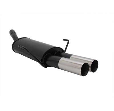 Escape Deportivo 2 X 76mm Rl-Design - Opel Astra H Caravan Typ:A-H 1.4 16v / 1.6 16v / 1.8 16v / 1.7 Cdti / 1.9 Cdti