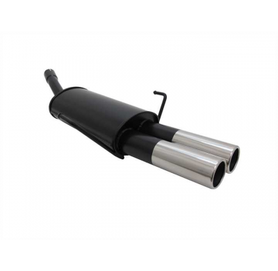 Escape Deportivo 2 X 76mm M-Design - Opel Astra H Caravan Typ:A-H 1.4 16v / 1.6 16v / 1.8 16v / 1.7 Cdti / 1.9 Cdti