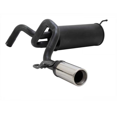 Escape Deportivo 1 X 90mm - Opel Astra J Typ:J 1.4 T / 1.6 T / 1.7 Cdti