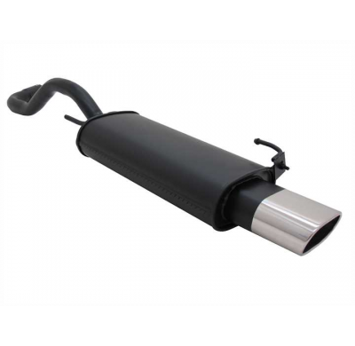 Escape Deportivo 75 X 135mm - Vw Polo Iv + Facelift Typ:6n/6n2 1.0 / 1.1 / 1.2 / 1.3 / 1.4 / 1.4 16v / 1.6 / 1.6 Gti / 1.7d / 1.