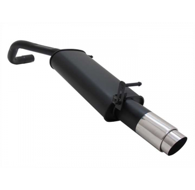 Escape Deportivo 1 X 103mm Gp-Design - Vw Polo V + Facelift Typ:9n/9n3 1.2 / 1.4 / 1.4 Tdi