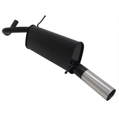 Escape Deportivo 1 X 76mm Rl-Design - Vw Polo 6r Typ:6r 1.2 / 1.2 Tsi / 1.4 / 1.4 Gti / 1.6 / 1.2 Tdi / 1.6 Tdi