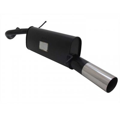 Escape Deportivo 1 X 90mm Rl-Design - Vw Polo 6r Typ:6r 1.2 / 1.2 Tsi / 1.4 / 1.4 Gti / 1.6 / 1.2 Tdi / 1.6 Tdi