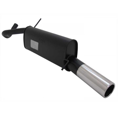 Escape Deportivo 1 X 90mm - Vw Polo 6r Typ:6r 1.2 / 1.2 Tsi / 1.4 / 1.4 Gti / 1.6 / 1.2 Tdi / 1.6 Tdi