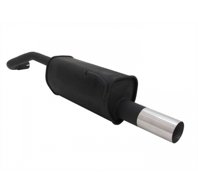 Escape Deportivo 1 X 76mm Rl-Design - Vw Lupo Typ:6x 1.0 / 1.1 / 1.4 / 1.7d