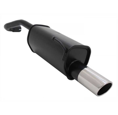 Escape Deportivo 1 X 90mm Sr-Design - Vw Lupo Typ:6x 1.0 / 1.1 / 1.4 / 1.7d