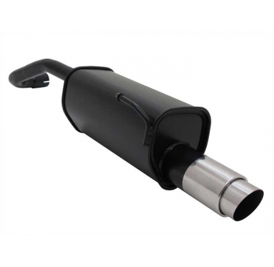 Escape Deportivo 1 X 90mm Gp-Design - Vw Lupo Typ:6x 1.0 / 1.1 / 1.4 / 1.7d