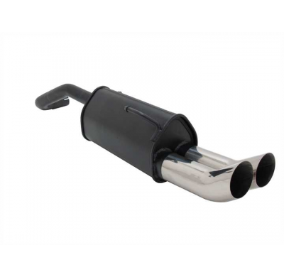 Escape Deportivo 2 X 76mm Dtm - Vw Lupo Typ:6x 1.0 / 1.1 / 1.4 / 1.7d