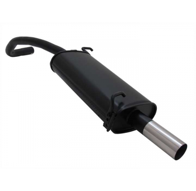 Escape Deportivo 1 X 60mm - Skoda Fabia Typ:6y2 1.2 / 1.4 / 1.4 Tdi