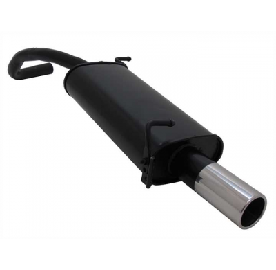 Escape Deportivo 1 X 76mm - Skoda Fabia Typ:6y2 1.2 / 1.4 / 1.4 Tdi