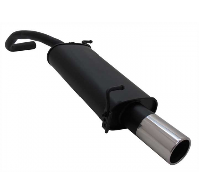 Escape Deportivo 1 X 90mm - Skoda Fabia Typ:6y2 1.2 / 1.4 / 1.4 Tdi