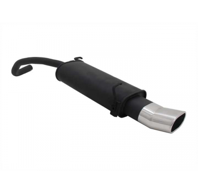 Escape Deportivo 75 X 135mm Dtm - Skoda Fabia Typ:6y2 1.2 / 1.4 / 1.4 Tdi