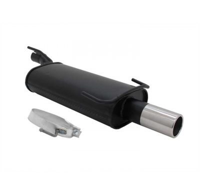 Escape Deportivo 1 X 76mm - Opel Kadett E Hatchback - Cabrio Typ:E/-Cc 1.2 / 1.3 / 1.4 / 1.6 / 1.8 / 2.0 - Menos Modelos 16v