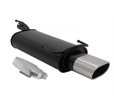 Escape Deportivo 75 X 135mm - Opel Astra F Hatchback Typ:F/-Cc 1.4 / 1.6 / 1.7 D / 1.8 / 2.0   - 1 O 3 Puntos Anclaje