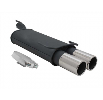 Escape Deportivo 2 X 90mm M-Design - Opel Kadett E Hatchback - Cabrio Typ:E/-Cc 1.2 / 1.3 / 1.4 / 1.6 / 1.8 / 2.0 - Menos Modelo