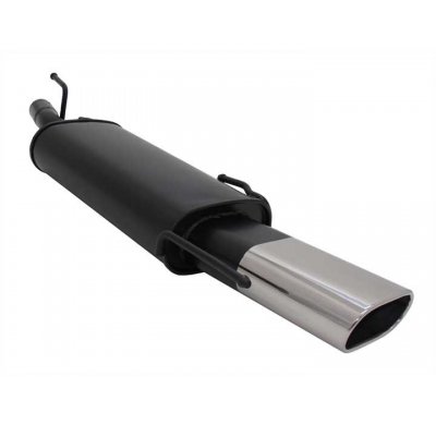 Escape Deportivo 75 X 135mm - Opel Astra F Cabrio Typ:53_B/T92 1.4 / 1.6 / 1.7 D / 1.8 / 2.0 / 2.0 16v Solo Modelos 3 Puntos Anc