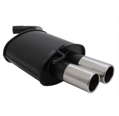 Escape Deportivo 2 X 76mm M-Design - Bmw E90 / E91 Typ:390l 316i 85kw (N45) / 318i 95kw (N46) / 320i 110kw (N46) / 320si 127kw (