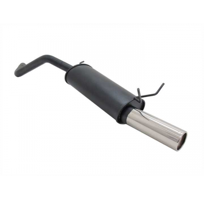 Escape Deportivo 1 X 90mm - Renault Megane Coach - Coupe Typ:Da0/Ea0 1.4 16v / 1.6 16v / 2.0 16v Bj. 1996 - 2001