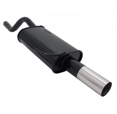 Escape Deportivo 1 X 76mm Rl-Design - Clio Ii Typ:Bb0/Cb0 1.2 / 1.4 / 1.6 16v