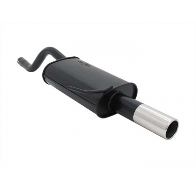 Escape Deportivo 1 X 76mm - Clio Ii Typ:Bb0/Cb0 1.2 / 1.4 / 1.6 16v