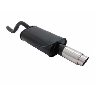 Escape Deportivo 1 X 90mm Gp-Design - Clio Ii Typ:Bb0/Cb0 1.2 / 1.4 / 1.6 16v