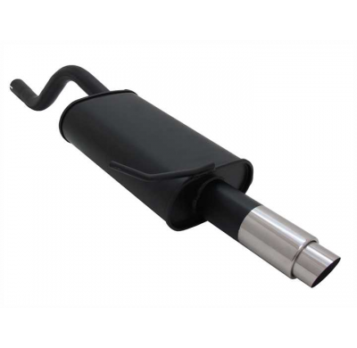 Escape Deportivo 1 X 76mm Gp-Design - Clio Ii Typ:Bb0/Cb0 1.2 / 1.4 / 1.6 16v