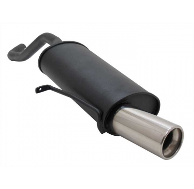 Escape Deportivo 1 X 90mm - Clio Iii Typ:Br0/Cr0 1.2 / 1.4 / 1.6 / 1.5 Cdi Bj. 09/2005 -